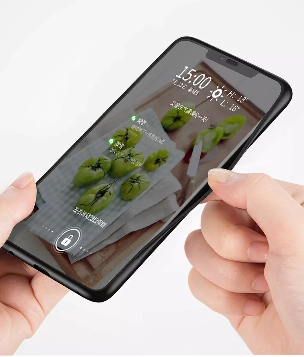 Чехол бампер для Samsung Galaxy A20 / Galaxy A30 Anomaly Cosmo Black / White (Черный / Белый)