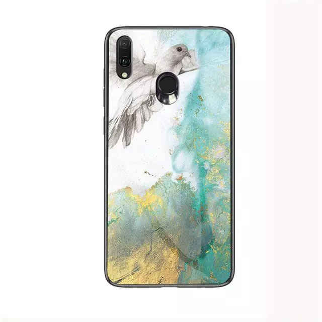 Чехол бампер для Samsung Galaxy A20 / Galaxy A30 Anomaly Cosmo Flying Dove (Летящий Голубь)