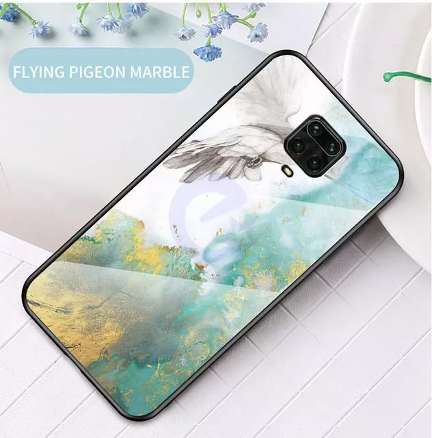 Чохол бампер для Xiaomi Redmi Note 9 Pro Max / Xiaomi Redmi Note 9 Pro / Redmi Note 9S Anomaly Cosmo Flying Dove (Голуб, що летить)