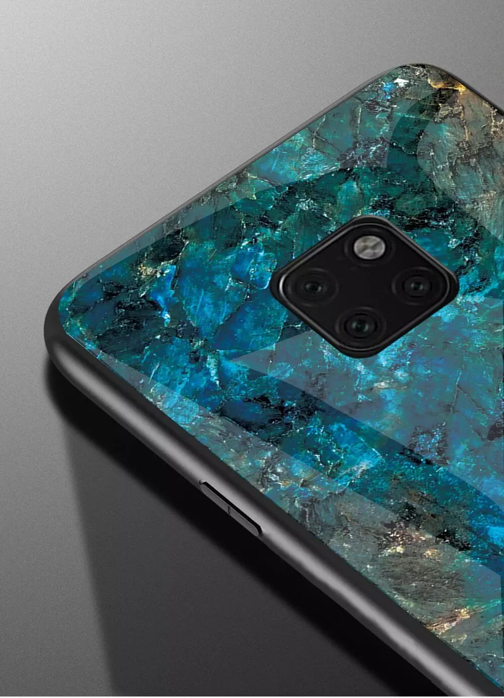 Чехол бампер для Huawei Mate 20 Pro Anomaly Cosmo White (Белый)