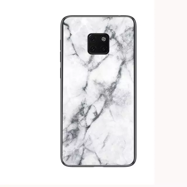 Чехол бампер для Huawei Mate 20 Pro Anomaly Cosmo White (Белый)