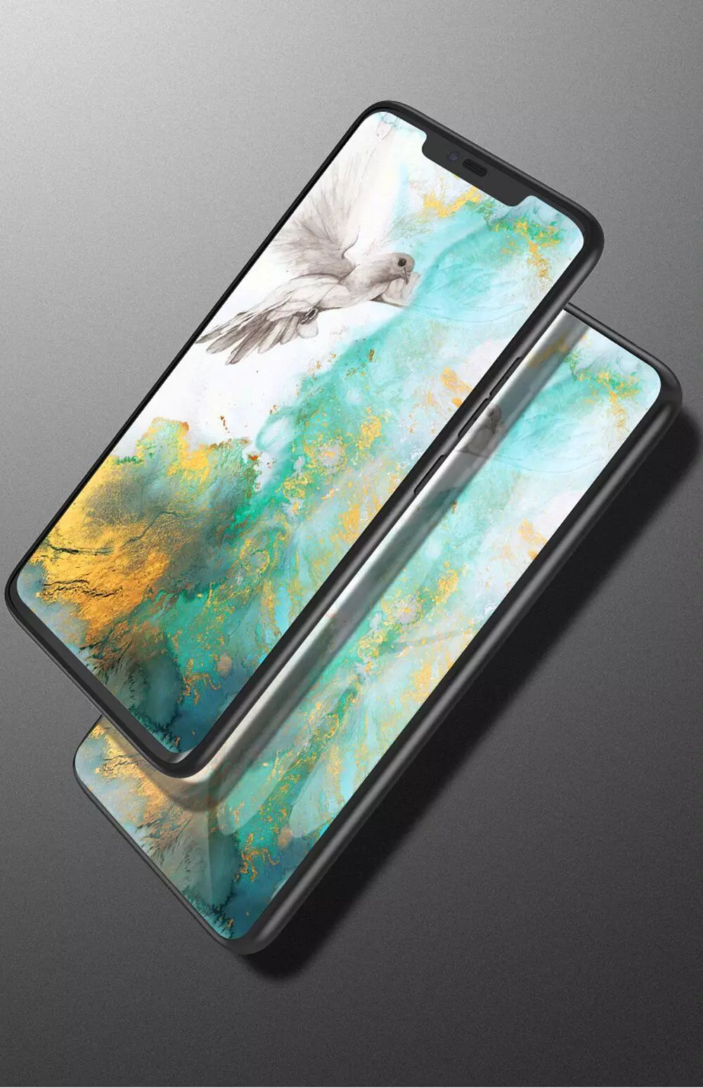 Чехол бампер для Huawei Mate 20 Pro Anomaly Cosmo Black / Gold (Черный / Золотой) Чехол бампер для Huawei Mate 20 Pro Anomaly Cosmo Black / Gold (Черный / Золотой)