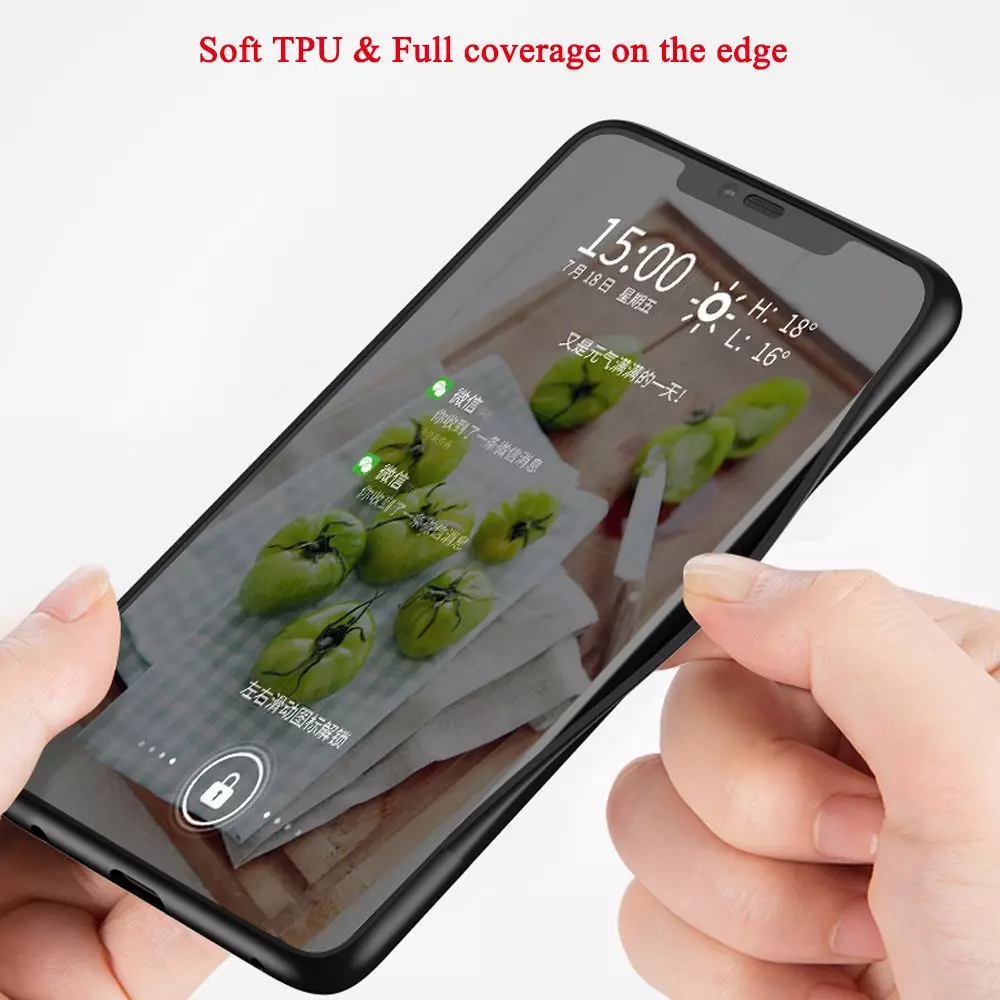 Чехол бампер для Xiaomi Mi9 Anomaly Cosmo Black / White (Черный / Белый)