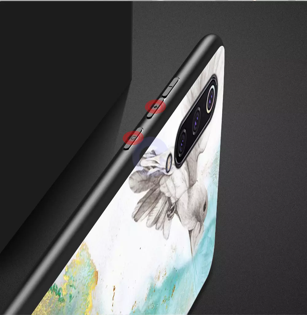 Чохол бампер для Xiaomi Mi9 Anomaly Cosmo Burgundy (Бордовий) Чохол бампер для Xiaomi Mi9 Anomaly Cosmo Burgundy (Бордовий)