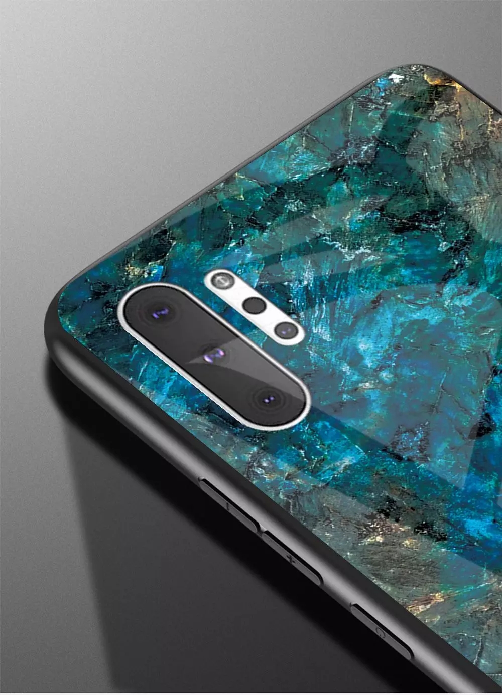 Чохол бампер для Samsung Galaxy Note 10 Plus Anomaly Cosmo White (Білий)