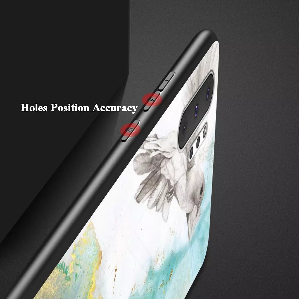 Чехол бампер для Samsung Galaxy Note 10 Anomaly Cosmo Emerald (Изумрудный)