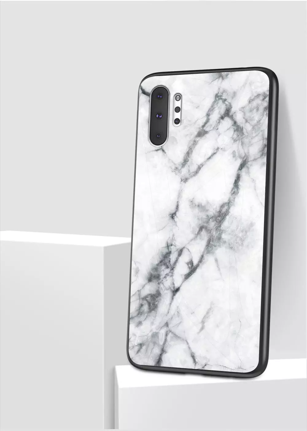 Чохол бампер для Samsung Galaxy Note 10 Plus Anomaly Cosmo White (Білий)