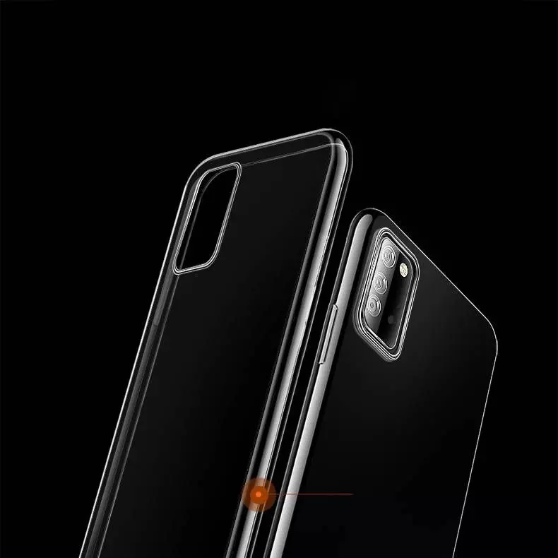 Ультратонкий чехол бампер для Samsung Galaxy S20 Ultra Anomaly Jelly Transparent (Прозрачный)