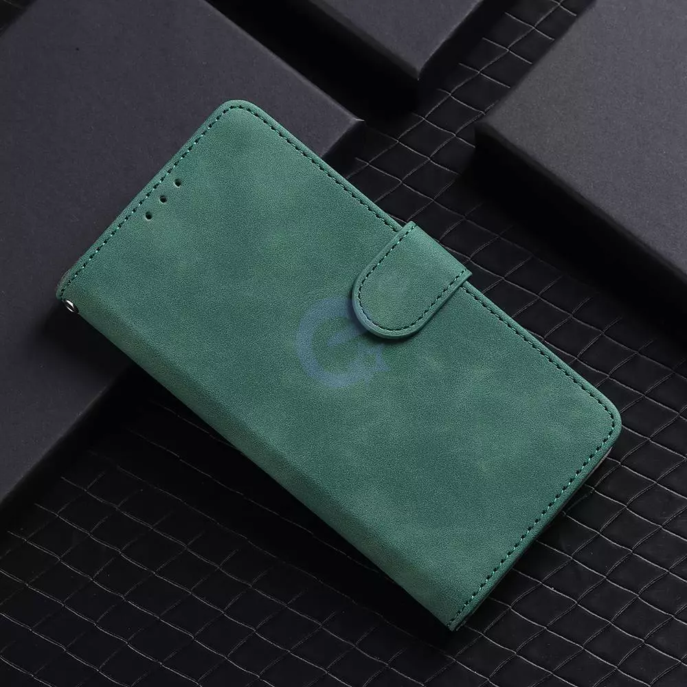 Чехол книжка для Nokia C20 Anomaly Leather Book Green (Зеленый)