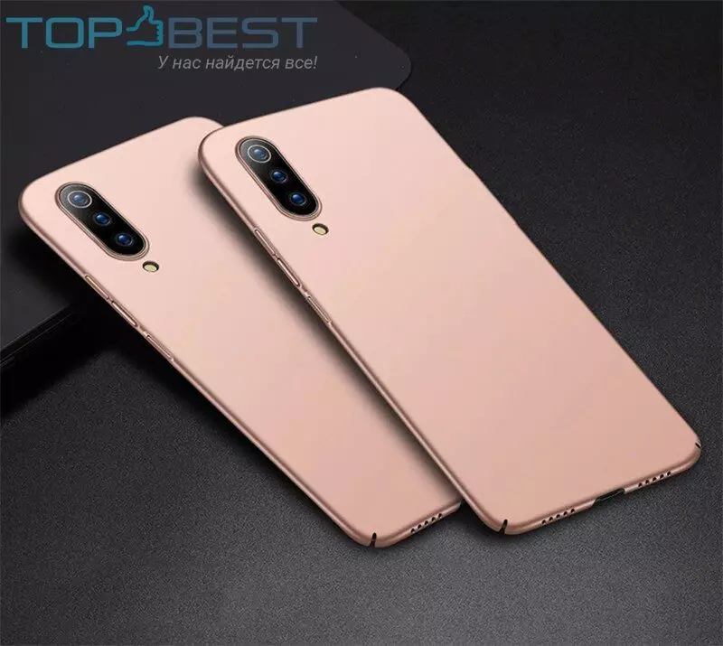 Ультратонкий чехол бампер для Xiaomi Mi9 Anomaly Matte Rose Gold (Розовое Золото) Ультратонкий чехол бампер для Xiaomi Mi9 Anomaly Matte Rose Gold (Розовое Золото)