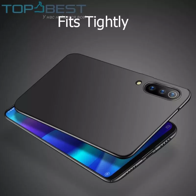 Ультратонкий чехол бампер для Xiaomi Mi9 SE Anomaly Matte Gold (Золотой)