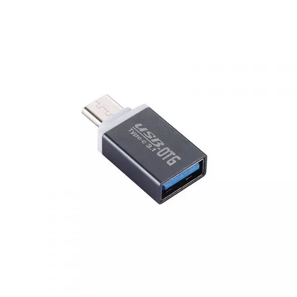 Кабель переходник USB to Type C Anomaly OTG Cable Adapter для планшетов и смартфонов Black (Черный) Кабель переходник USB to Type C Anomaly OTG Cable Adapter для планшетов и смартфонов Black (Черный)