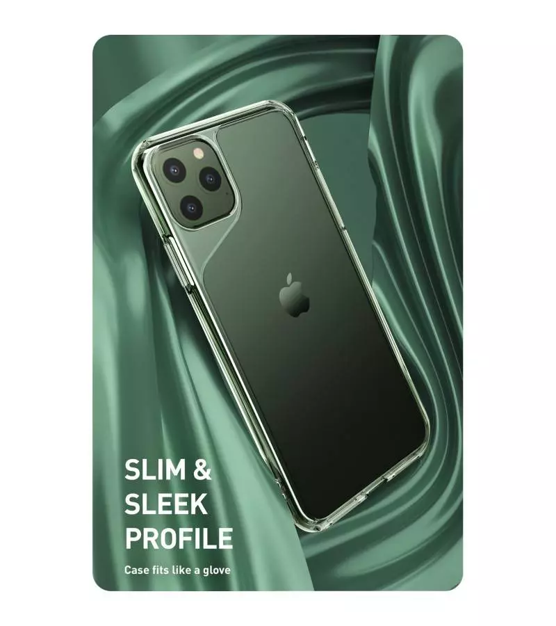 Протиударний чохол бампер i-Blason Halo для iPhone 11 Pro Crystal Clear (Прозорий)