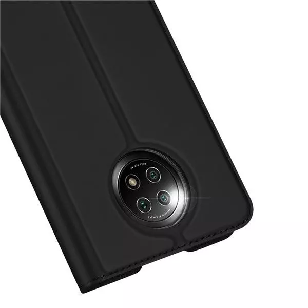 Чехол книжка для Xiaomi Redmi Note 9T Dux Ducis Skin Pro Rose Gold (Розовое Золото)