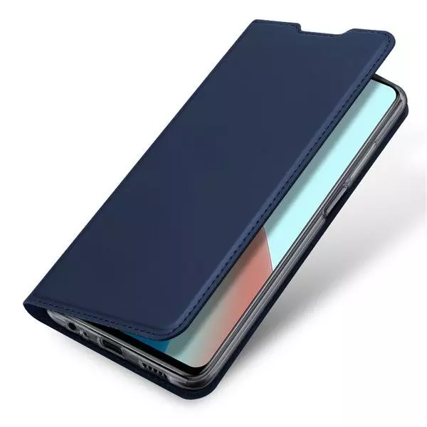 Чехол книжка для Xiaomi Redmi Note 9T Dux Ducis Skin Pro Rose Gold (Розовое Золото)