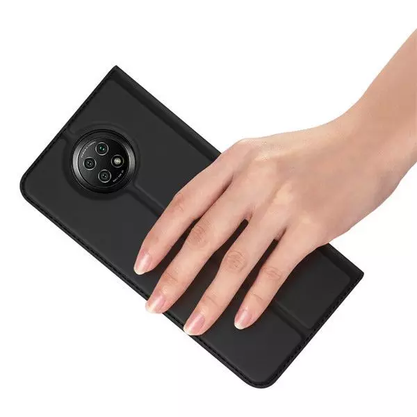 Чехол книжка для Xiaomi Redmi Note 9T Dux Ducis Skin Pro Rose Gold (Розовое Золото)