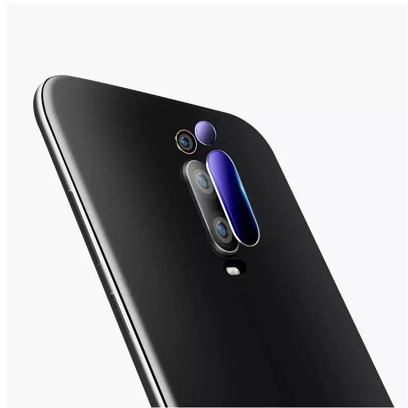 Захисне скло для камери для Xiaomi Redmi Note 8 Pro Anomaly Camera Glass Transparent (Прозорий)