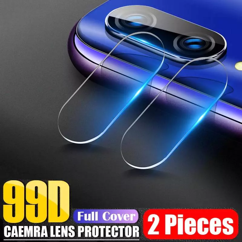 Захисне скло для камери для Xiaomi Redmi Note 8 Pro Anomaly Camera Glass Transparent (Прозорий)