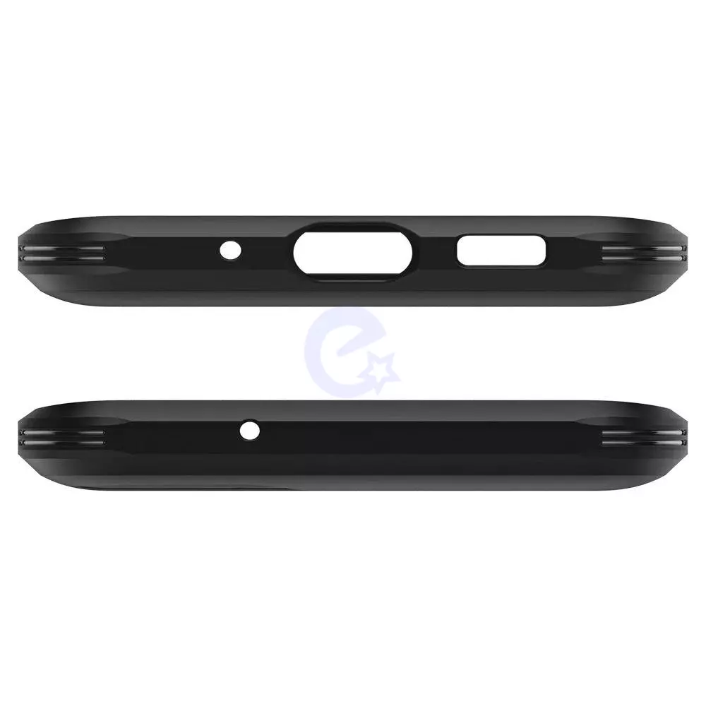 Протиударний чохол бампер Spigen Tough Armor (вбудована підставка) для Samsung Galaxy S20 Plus Gunmetal (Збройовий метал)