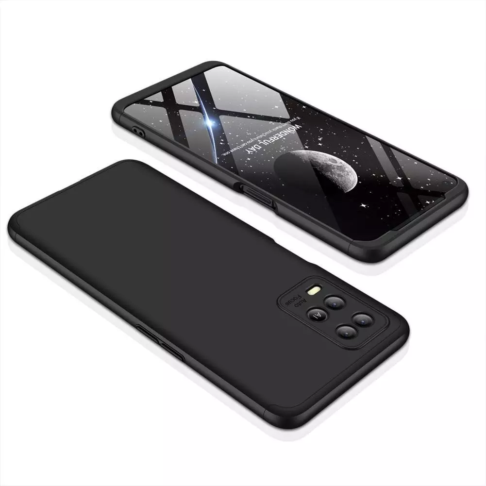 Ультратонкий чехол бампер для Oppo A54 GKK Dual Armor Blue (Синий) Ультратонкий чехол бампер для Oppo A54 GKK Dual Armor Blue (Синий)