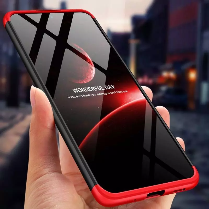Ультратонкий чехол бампер для Samsung Galaxy S20 Ultra GKK Dual Armor Black (Черный)