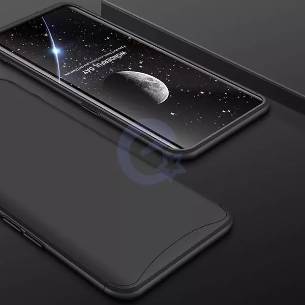 Ультратонкий чохол бампер для Xiaomi Redmi 8 GKK Dual Armor Black (Чорний)