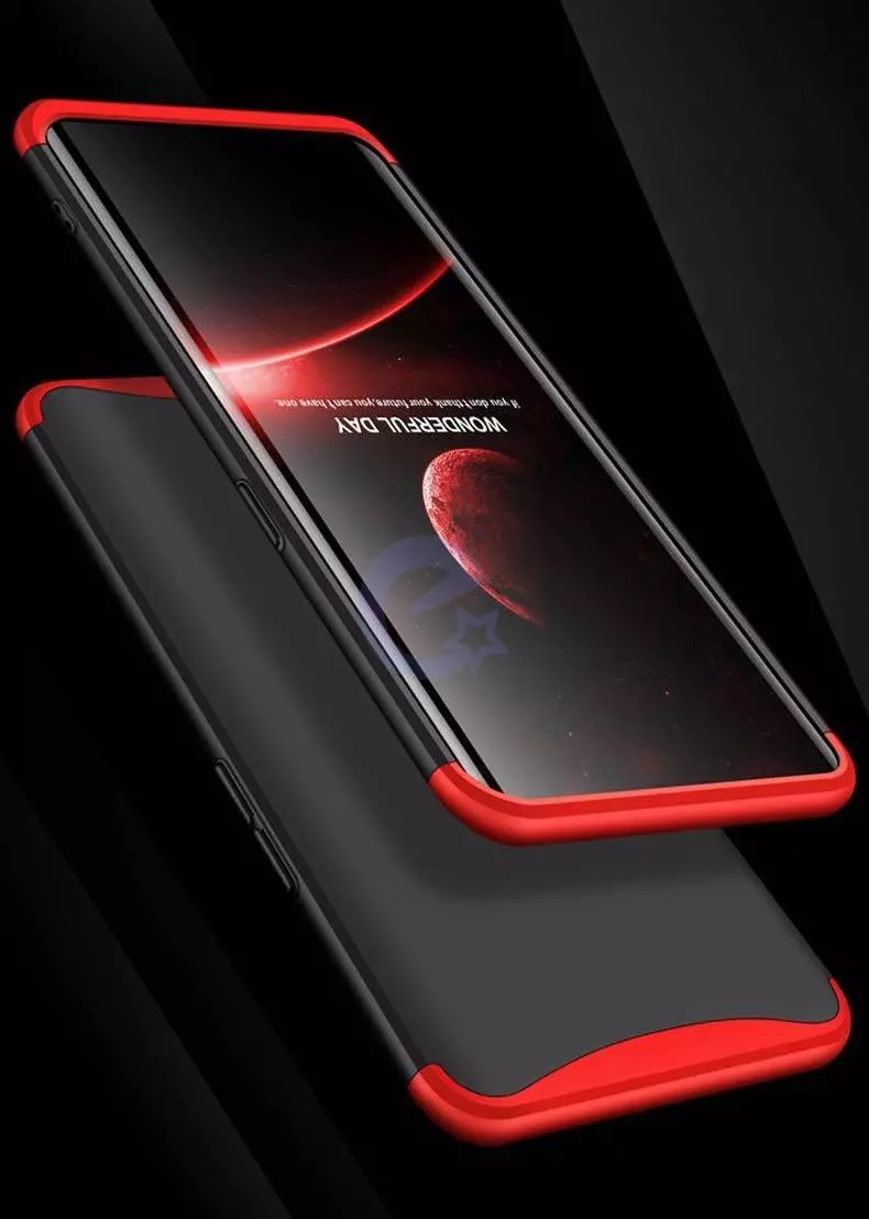 Ультратонкий чохол бампер для Xiaomi Redmi 8 GKK Dual Armor Black (Чорний)