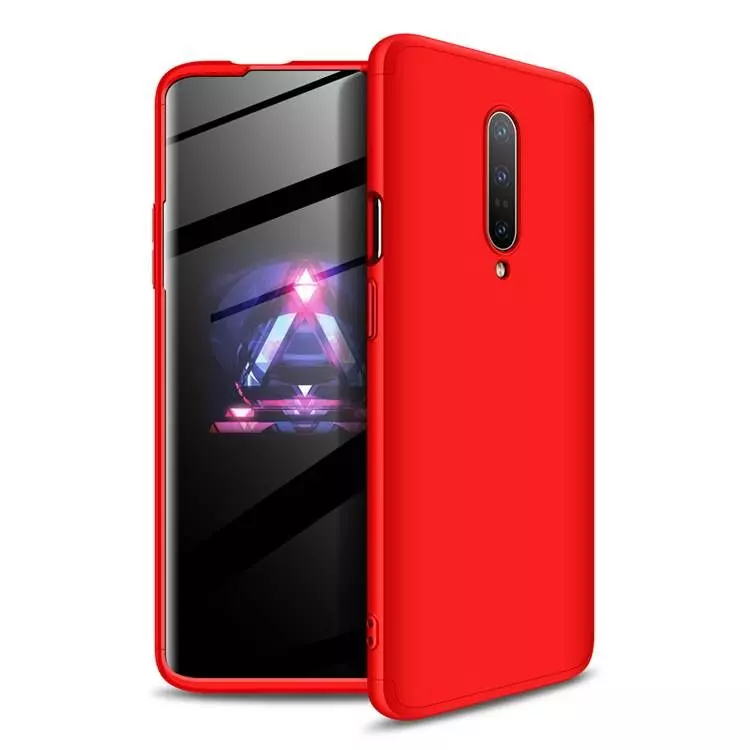 Ультратонкий чехол бампер для Xiaomi Poco X2 / Redmi K30 GKK Dual Armor Red (Красный)