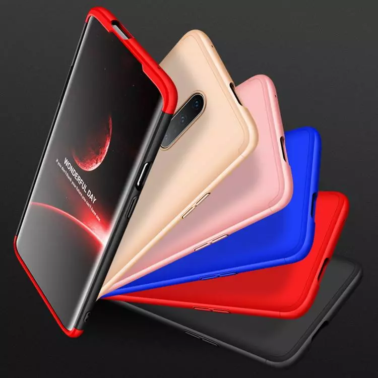 Ультратонкий чехол бампер для Xiaomi Poco X2 / Redmi K30 GKK Dual Armor Red (Красный)