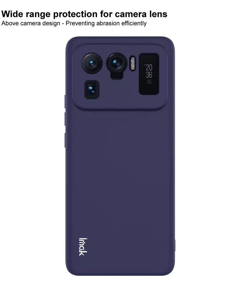 Чехол бампер для Xiaomi Mi 11 Ultra Imak UC-2 Red (Красный)