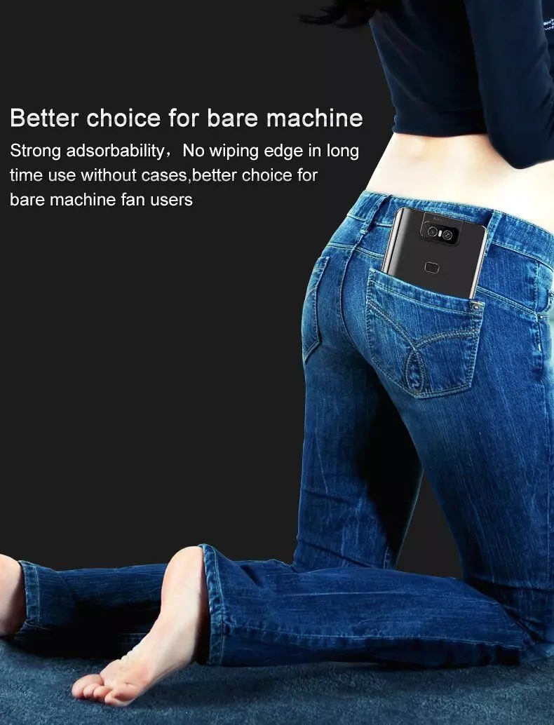 Защитная пленка для Asus Zenfone 6 ZS630KL / 6z ZS630KL Imak Hydrogel Back (зищита задней панели) Transparent (Прозрачный)