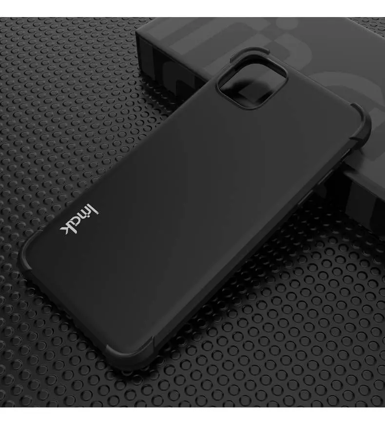 Протиударний чохол бампер для iPhone 11 Pro Imak Shock Transparent (Прозорий) Протиударний чохол бампер для iPhone 11 Pro Imak Shock Transparent (Прозорий)