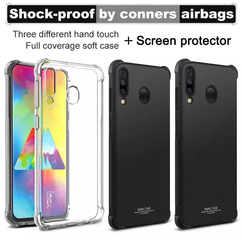 Противоударный чехол бампер для Huawei Honor 10i / Honor 20i / P Smart Plus 2019 / Honor 20 Lite Imak Shock Transparent (Прозрачный)