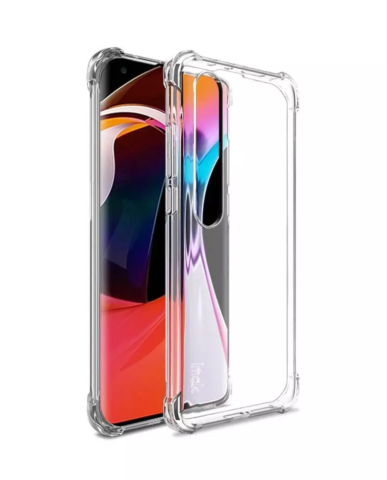 Противоударный чехол бампер для Xiaomi Mi10 / Mi10 Pro Imak Shock Transparent (Прозрачный) Противоударный чехол бампер для Xiaomi Mi10 / Mi10 Pro Imak Shock Transparent (Прозрачный)