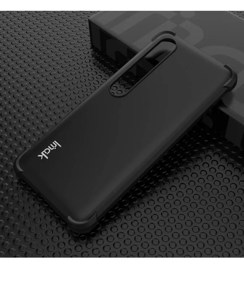 Противоударный чехол бампер для Xiaomi Mi10 / Mi10 Pro Imak Shock Transparent (Прозрачный) Противоударный чехол бампер для Xiaomi Mi10 / Mi10 Pro Imak Shock Transparent (Прозрачный)