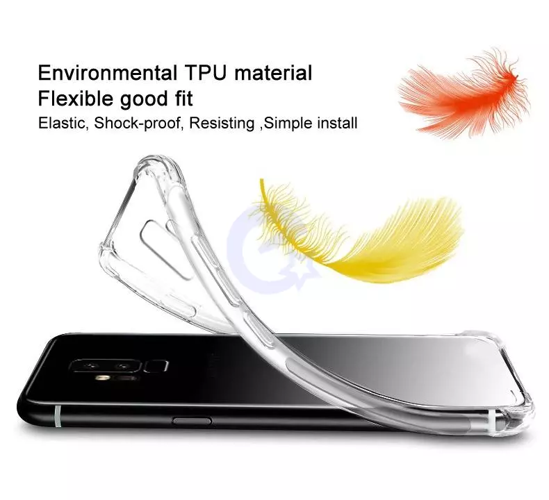 Протиударний чохол бампер для Xiaomi Redmi Note 8 / Xiaomi Redmi Note 8 2021 Imak Shock Matte Black (Матовий Чорний)