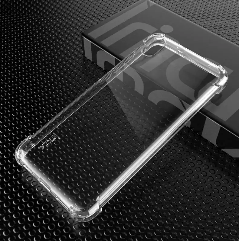 Противоударный чехол бампер для Xiaomi Redmi 7A Imak Shock Black (Черный)