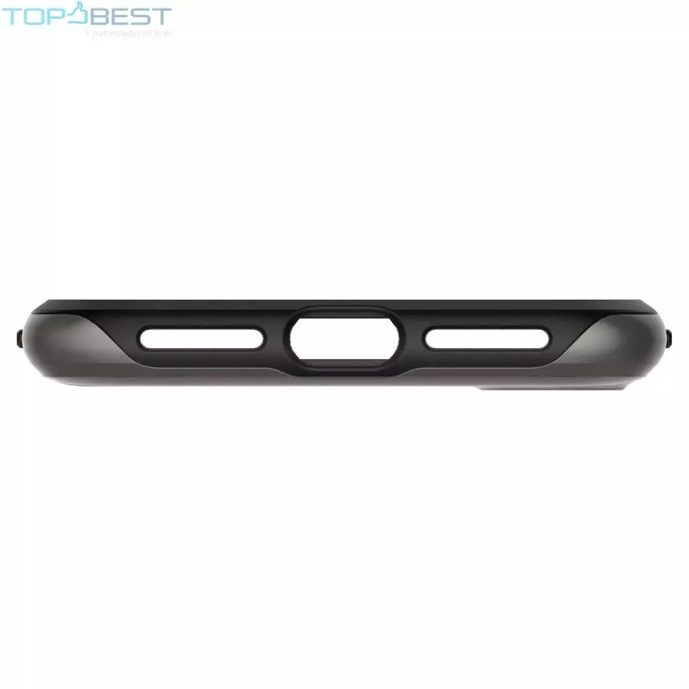 Противоударный чехол бампер Spigen Neo Hybrid для iPhone Xs Max Gunmetal (Оружейный Метал) Противоударный чехол бампер Spigen Neo Hybrid для iPhone Xs Max Gunmetal (Оружейный Метал)