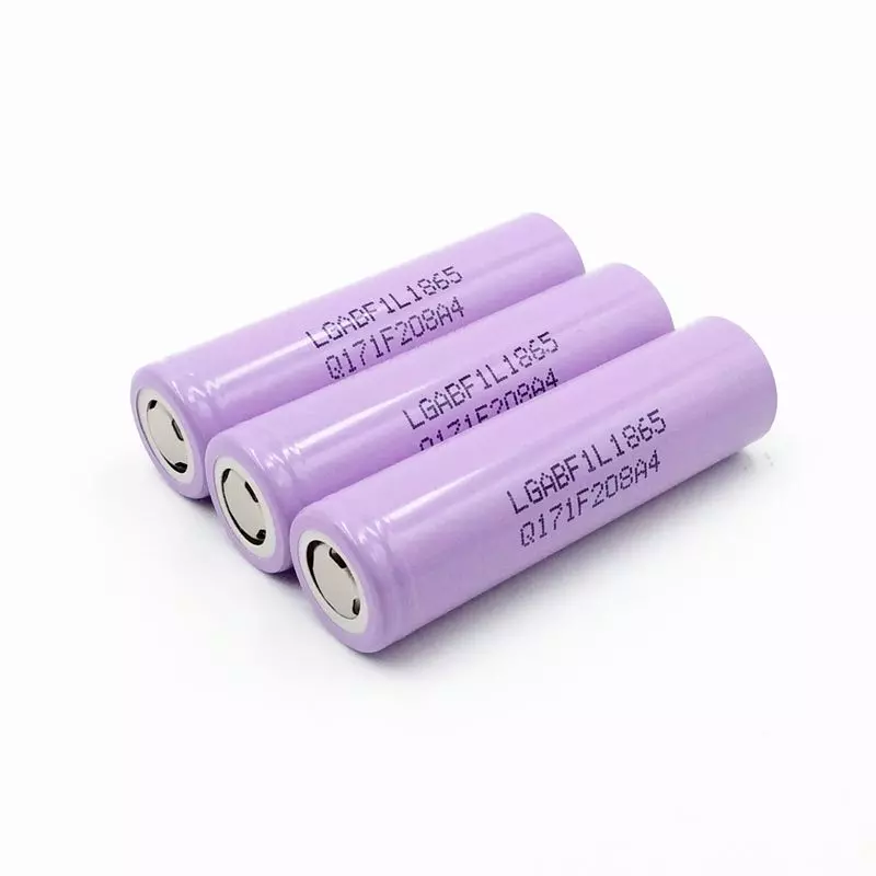 Аккумуляторная батарея LG 18650 F1L 3350mAh Lilac (Лиловый) Аккумуляторная батарея LG 18650 F1L 3350mAh Lilac (Лиловый)