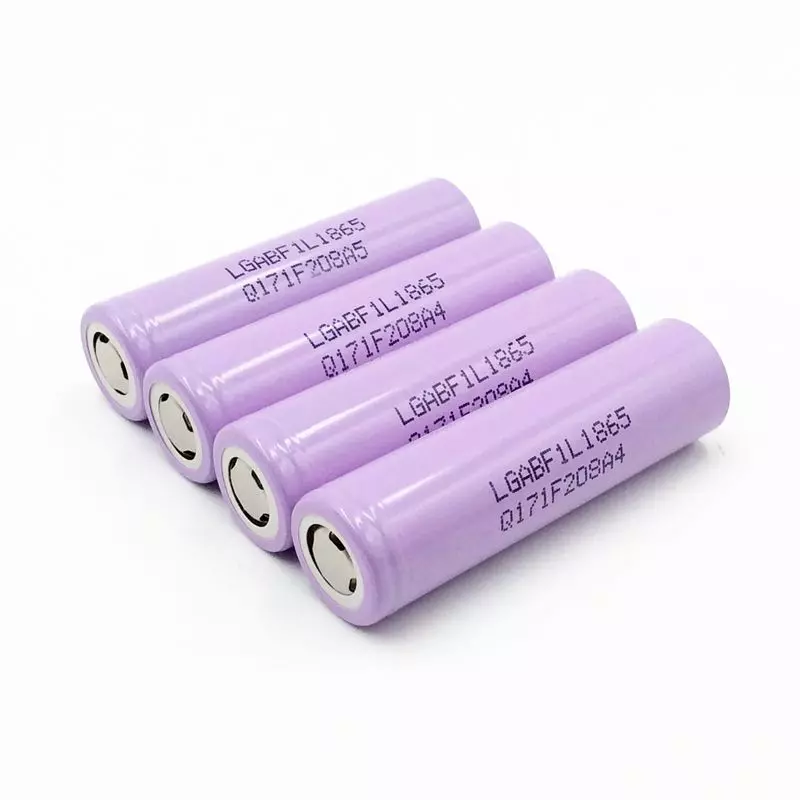 Аккумуляторная батарея LG 18650 F1L 3350mAh Lilac (Лиловый) Аккумуляторная батарея LG 18650 F1L 3350mAh Lilac (Лиловый)