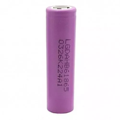 Аккумуляторная батарея LG 18650 HB6 1500mAh 30A Purple (Пурпурный) LGDAHB61865 Аккумуляторная батарея LG 18650 HB6 1500mAh 30A Purple (Пурпурный) LGDAHB61865