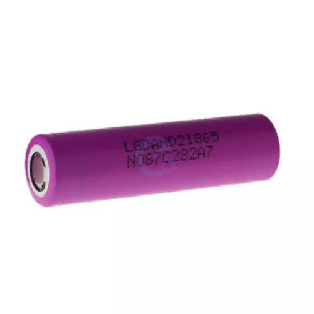Аккумуляторная батарея LG 18650 HD2 2100mAh 25A Violet (Фиолетовый) Аккумуляторная батарея LG 18650 HD2 2100mAh 25A Violet (Фиолетовый)