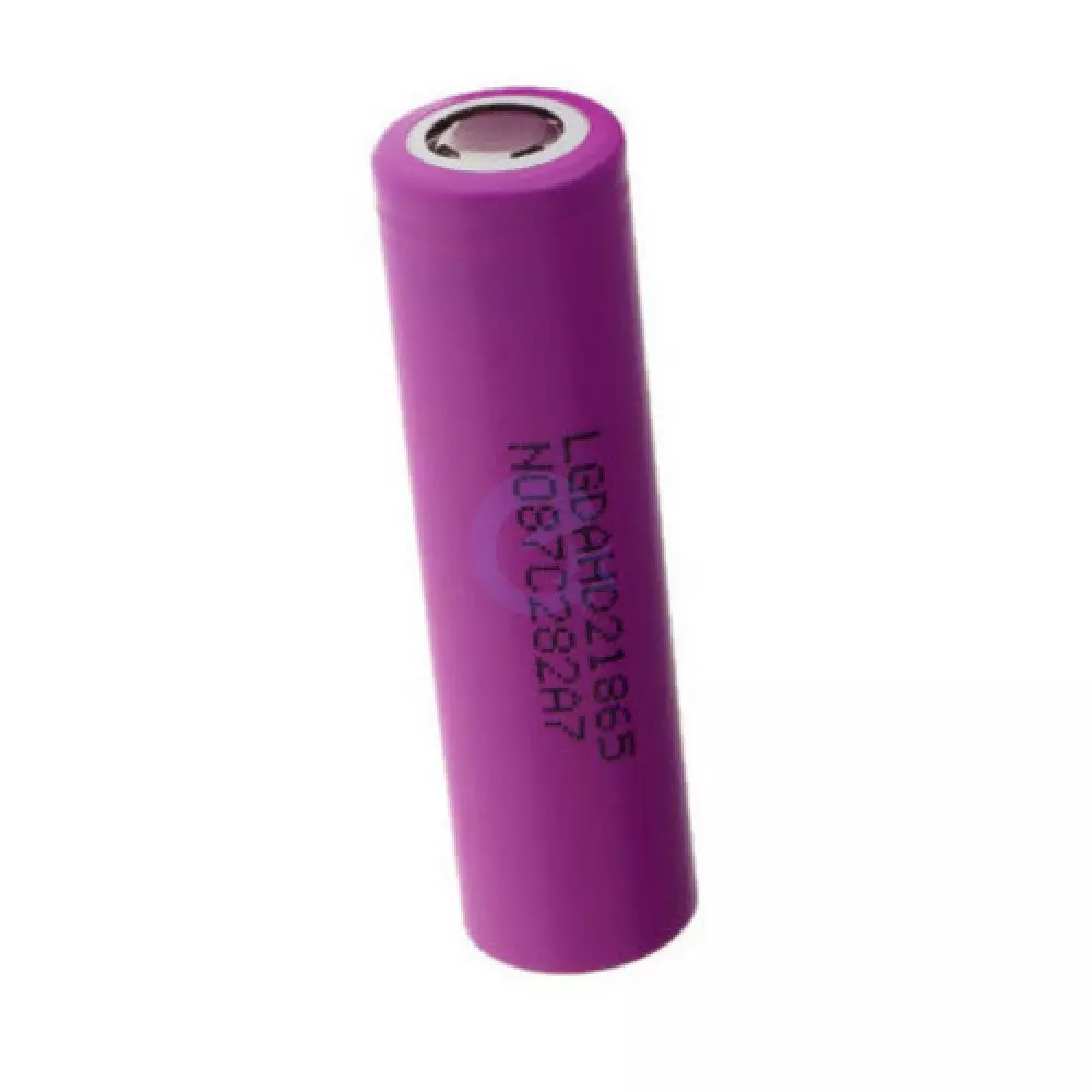 Аккумуляторная батарея LG 18650 HD2 2100mAh 25A Violet (Фиолетовый) Аккумуляторная батарея LG 18650 HD2 2100mAh 25A Violet (Фиолетовый)