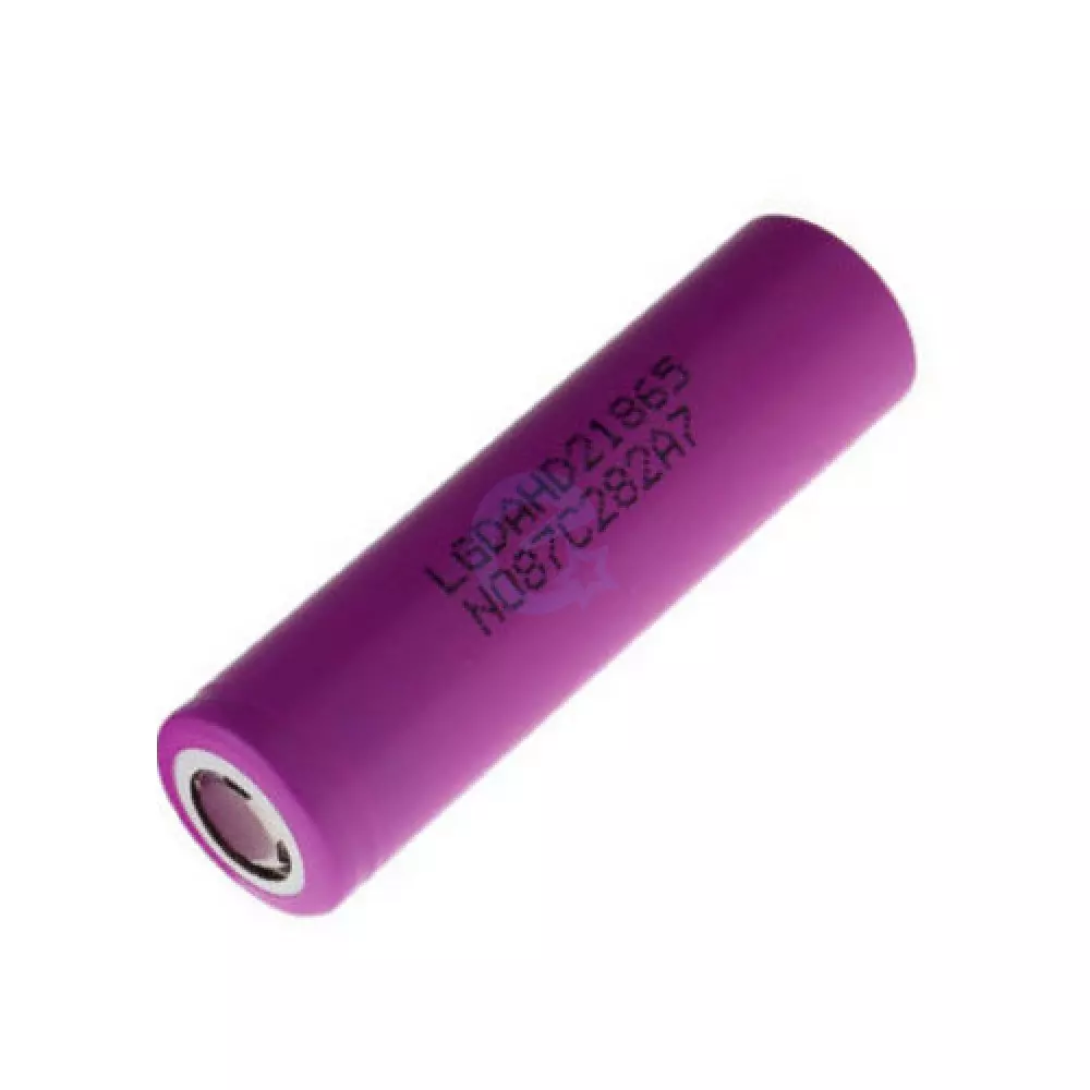 Аккумуляторная батарея LG 18650 HD2 2100mAh 25A Violet (Фиолетовый) Аккумуляторная батарея LG 18650 HD2 2100mAh 25A Violet (Фиолетовый)