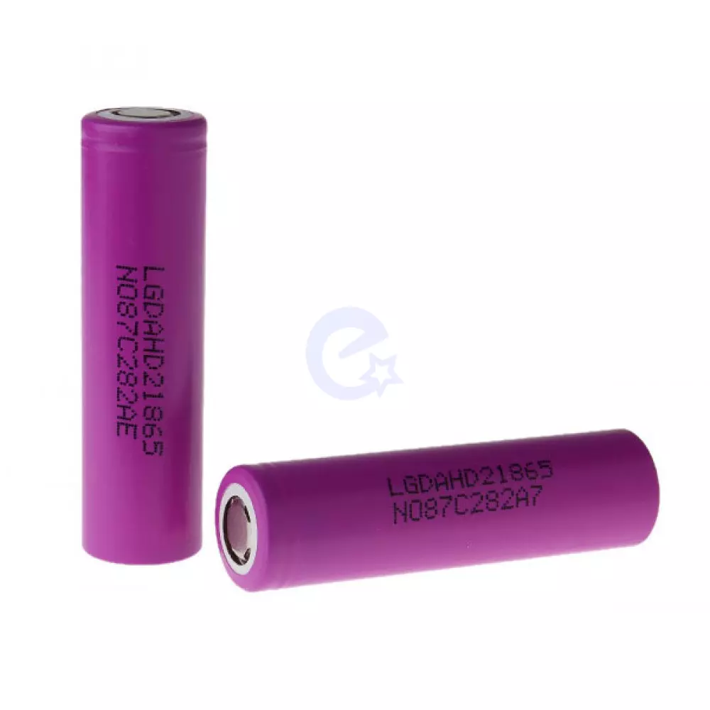 Аккумуляторная батарея LG 18650 HD2 2100mAh 25A Violet (Фиолетовый) Аккумуляторная батарея LG 18650 HD2 2100mAh 25A Violet (Фиолетовый)