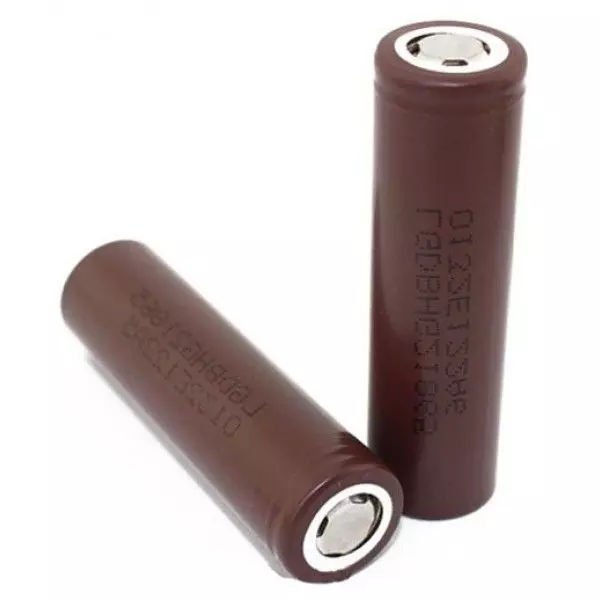 Аккумуляторная батарея LG 18650 HG2 3000mAh 20A Brown (Коричневый) Аккумуляторная батарея LG 18650 HG2 3000mAh 20A Brown (Коричневый)