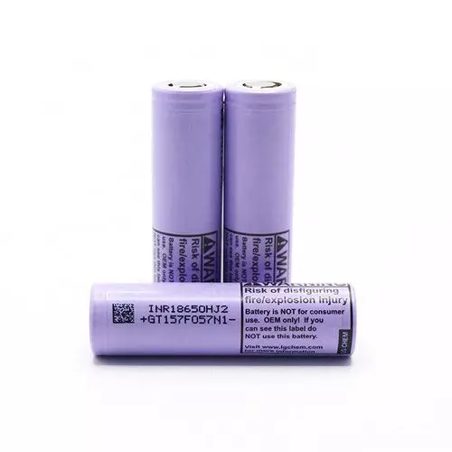 Аккумуляторная батарея LG 18650 HJ2 3000mAh 20A Lilac (Лиловый) Аккумуляторная батарея LG 18650 HJ2 3000mAh 20A Lilac (Лиловый)