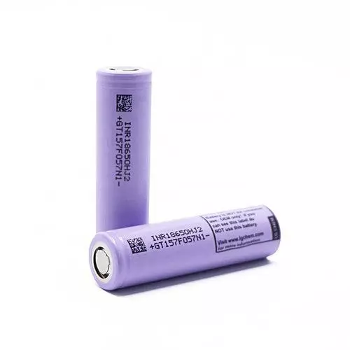 Аккумуляторная батарея LG 18650 HJ2 3000mAh 20A Lilac (Лиловый) Аккумуляторная батарея LG 18650 HJ2 3000mAh 20A Lilac (Лиловый)