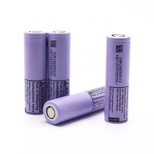 Аккумуляторная батарея LG 18650 HJ2 3000mAh 20A Lilac (Лиловый) Аккумуляторная батарея LG 18650 HJ2 3000mAh 20A Lilac (Лиловый)