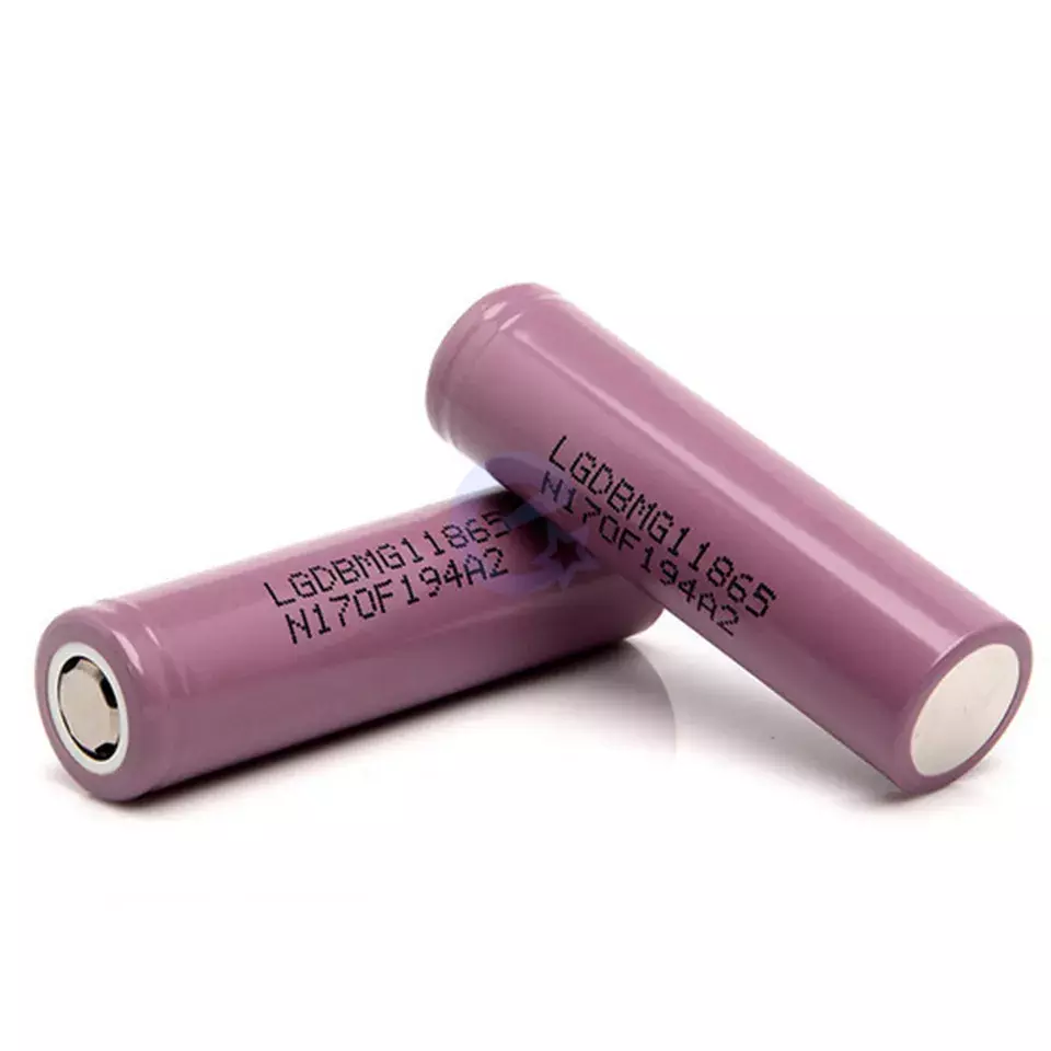 Акумуляторна батарея LG 18650 MG1 2900mAh 10A Pink (Рожевий) LGDBMG11865